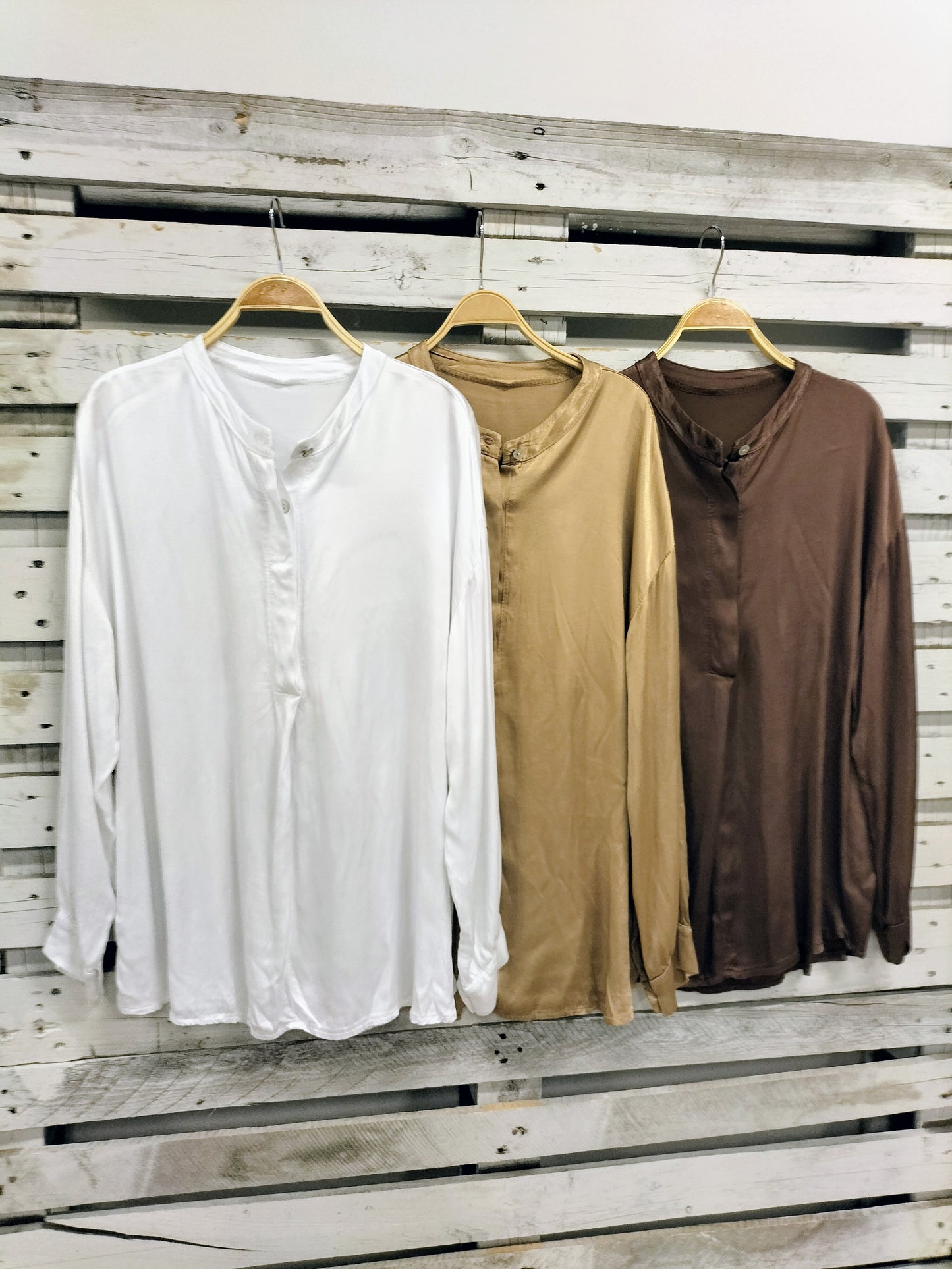 Blusa Satinada Xira - botanikamoda