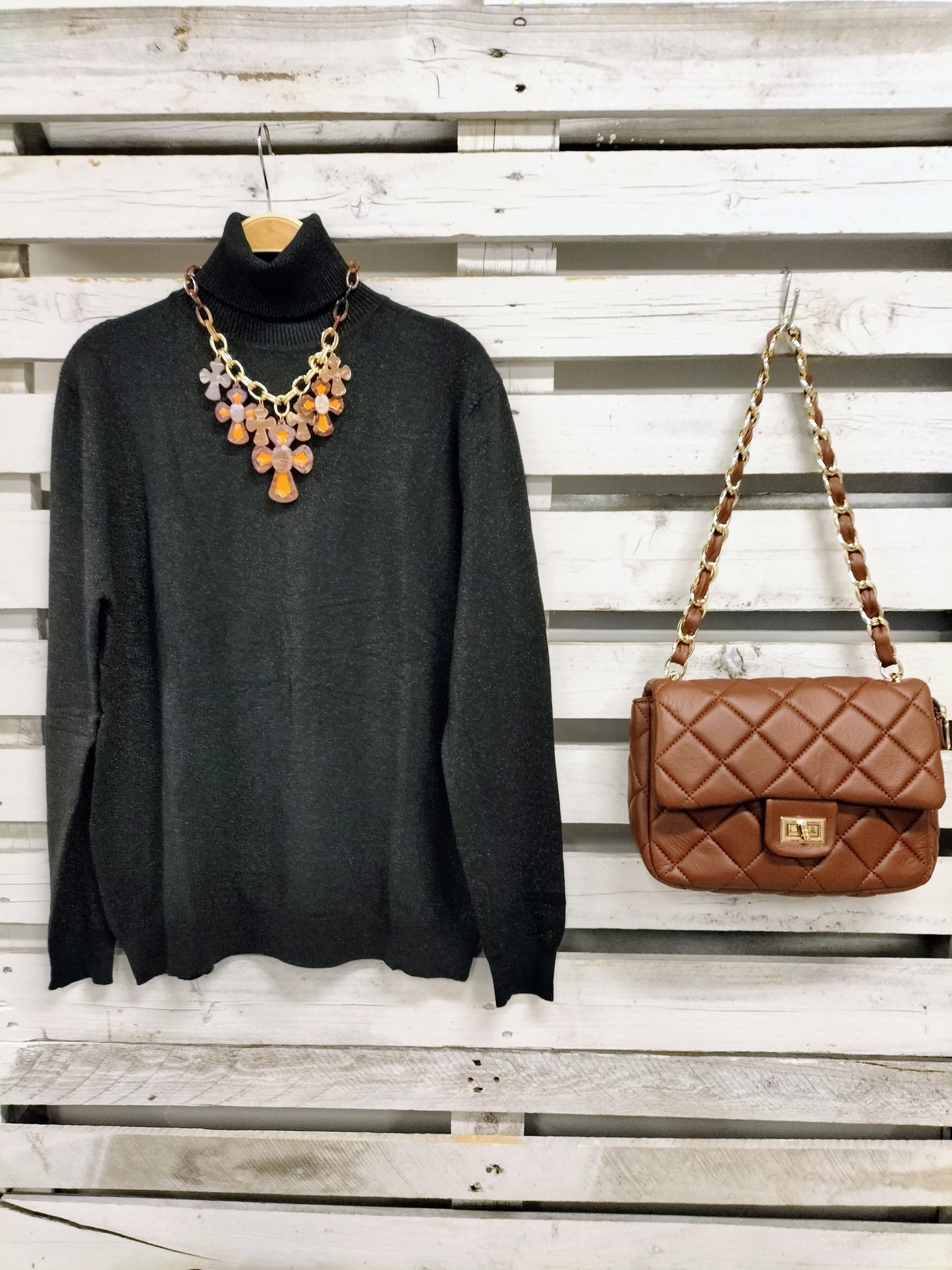 Jersey monisimo Glitter - botanikamoda