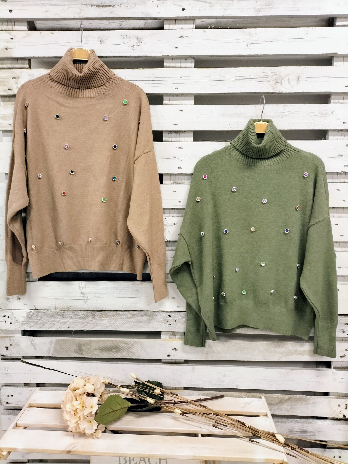 Jersey joyitas Lissy - botanikamoda