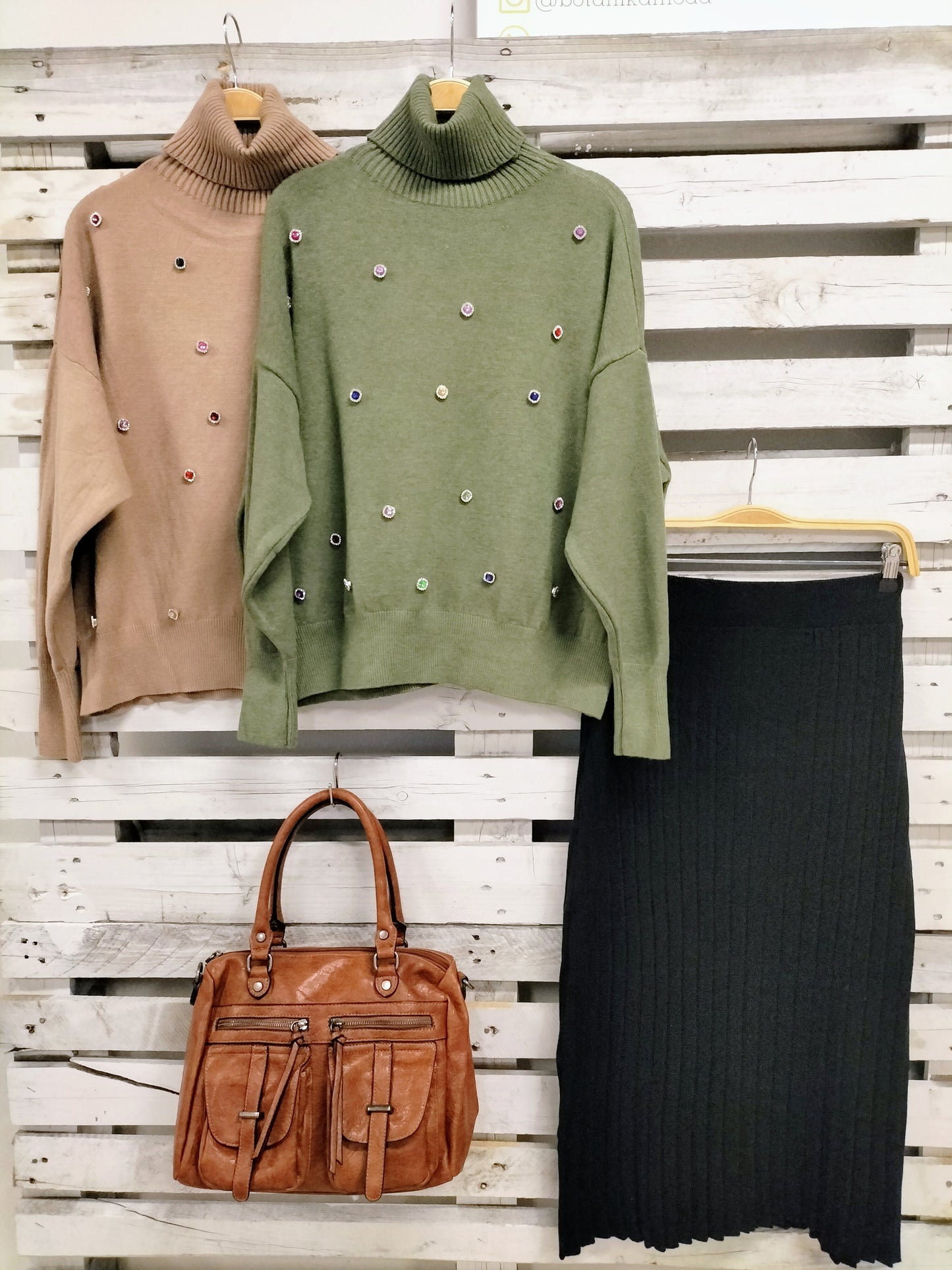 Jersey joyitas Lissy - botanikamoda