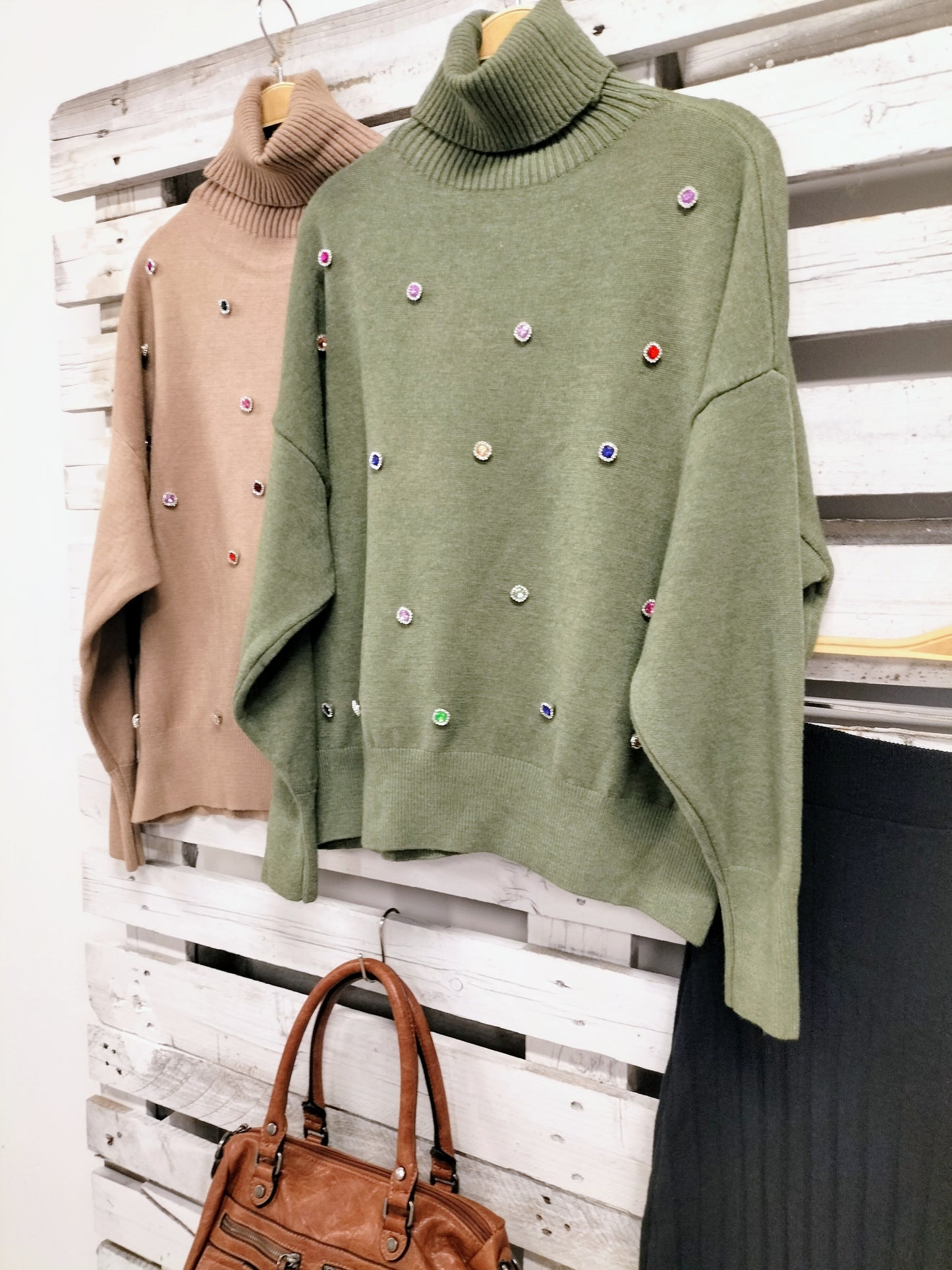 Jersey joyitas Lissy - botanikamoda