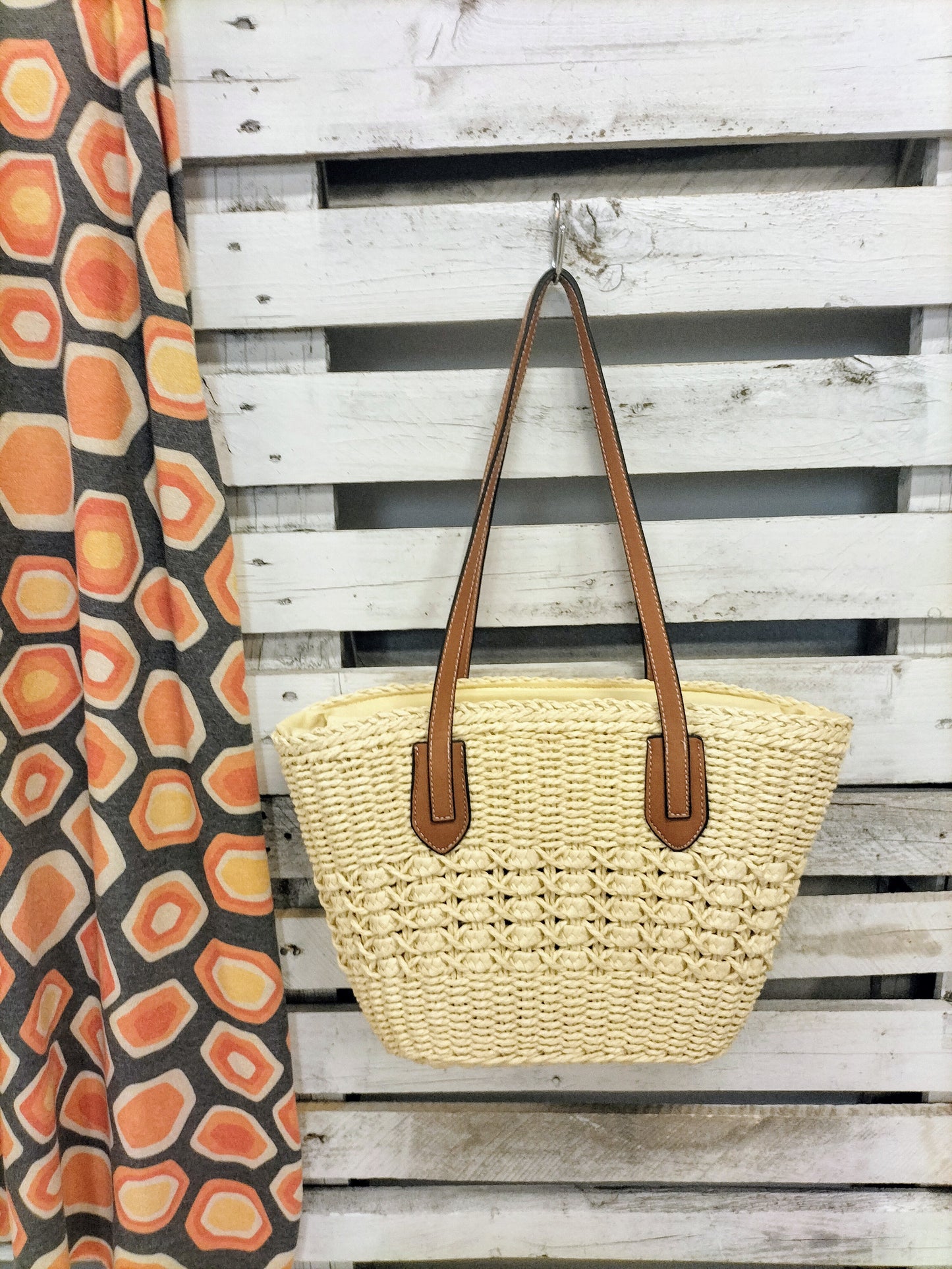 Bolso rafia natural - botanikamoda