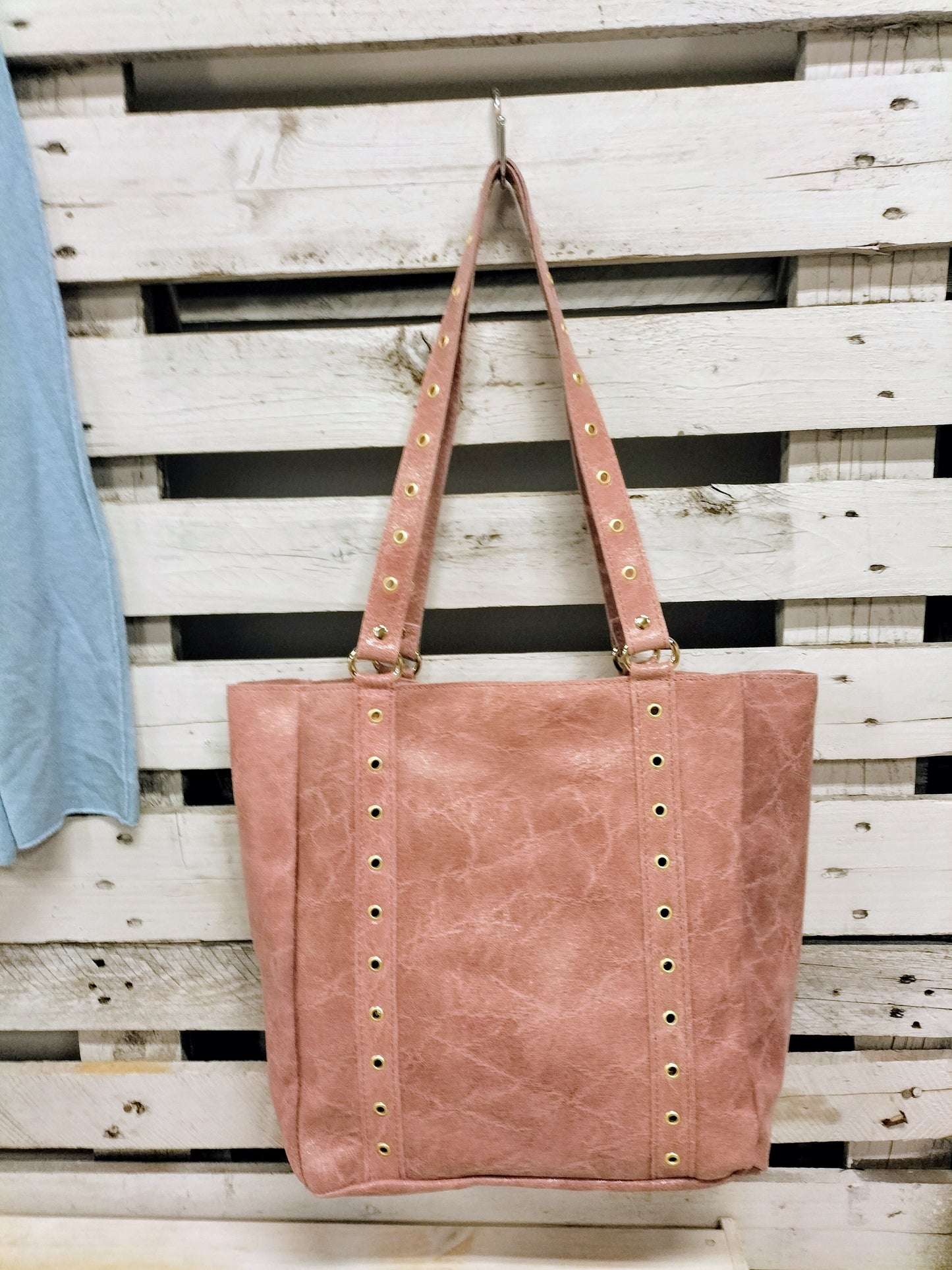 Bolso Piel Ágata Rosa - botanikamoda