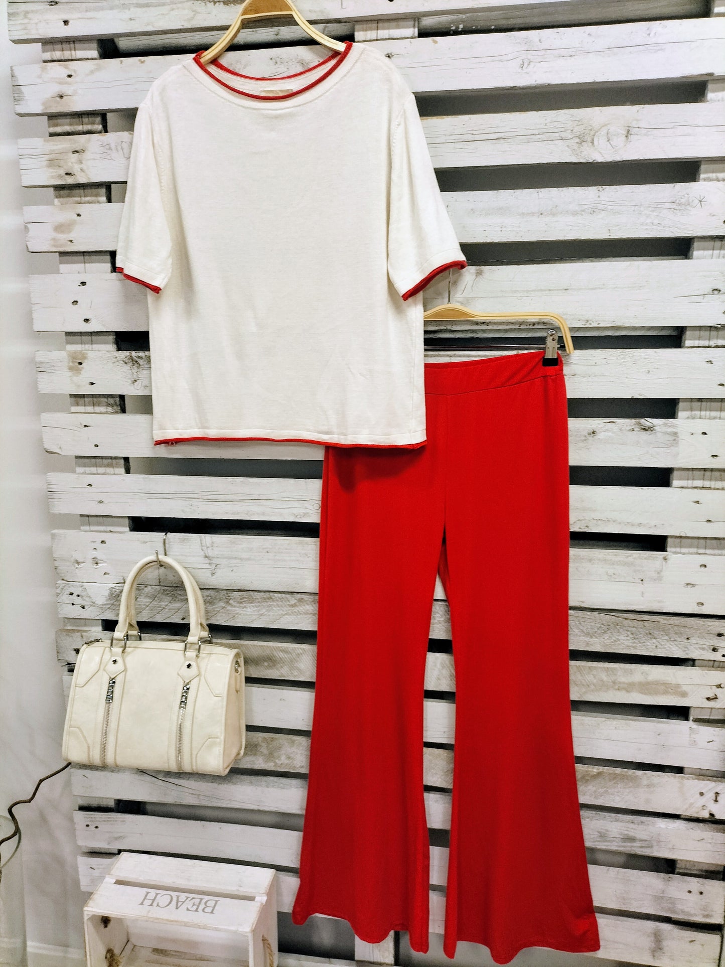 Pantalón Yeye Rojo - botanikamoda