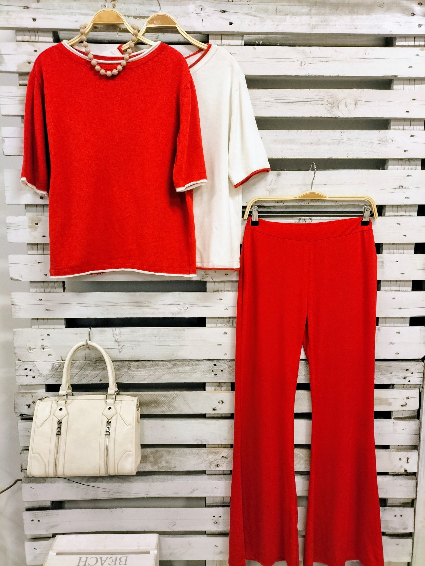 Pantalón Yeye Rojo - botanikamoda
