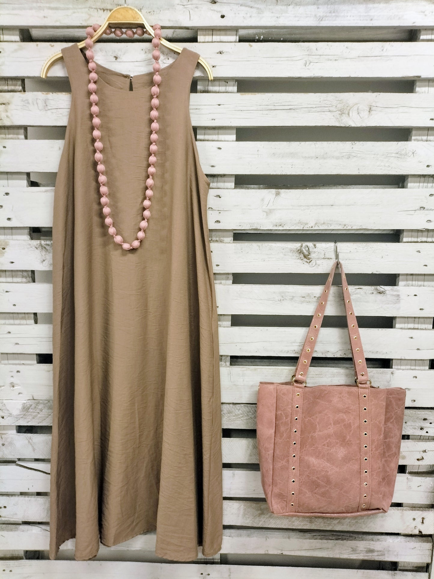 Vestido Chessy Mocca