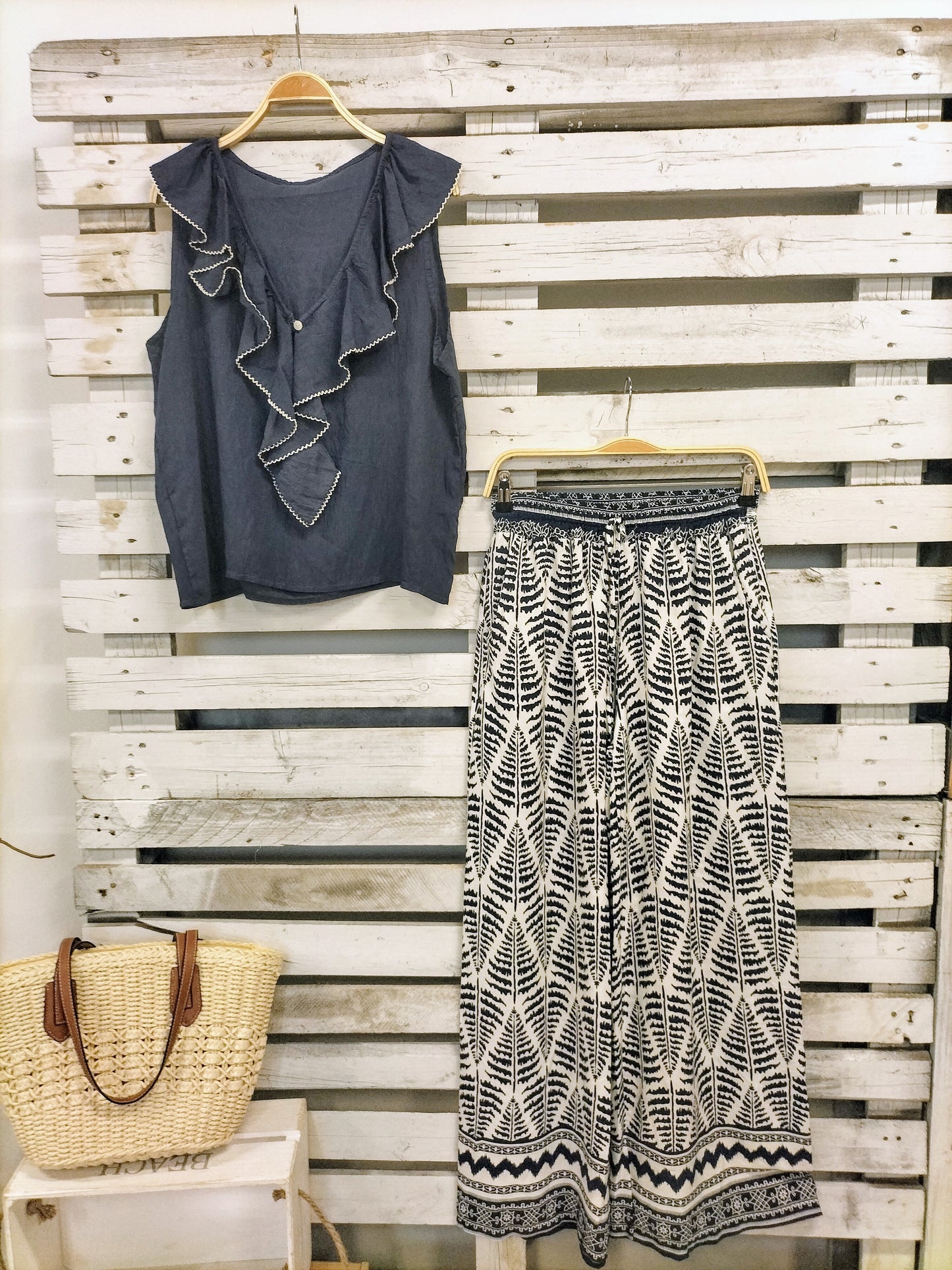 Pantalon Estela Marino