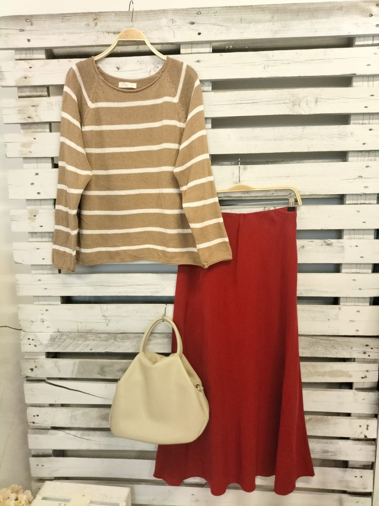 Suéter navy camel - botanikamoda