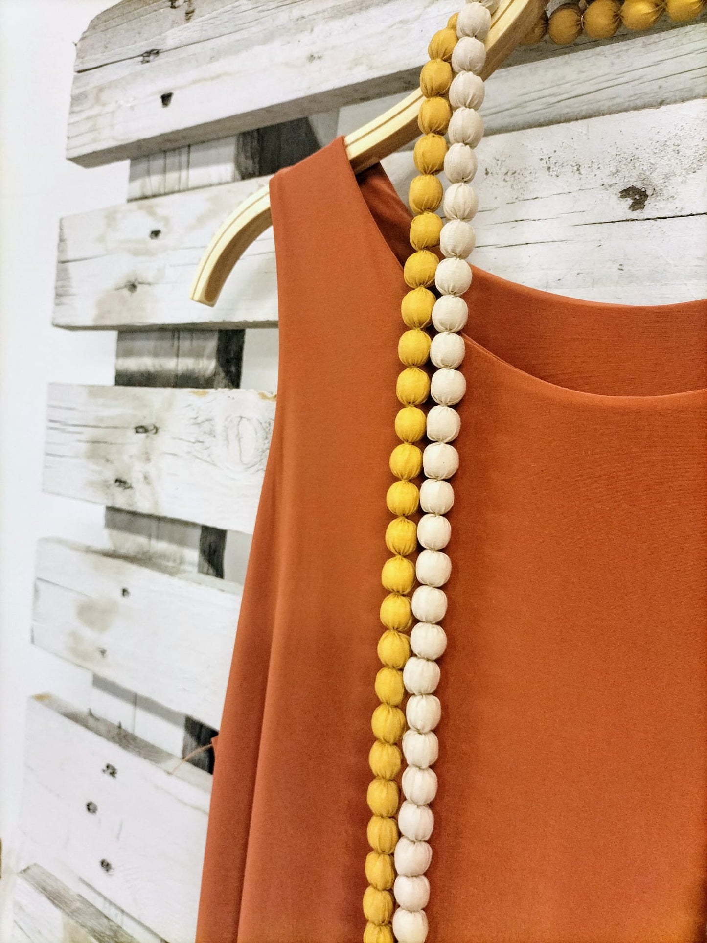 Vestido punto frio caldero