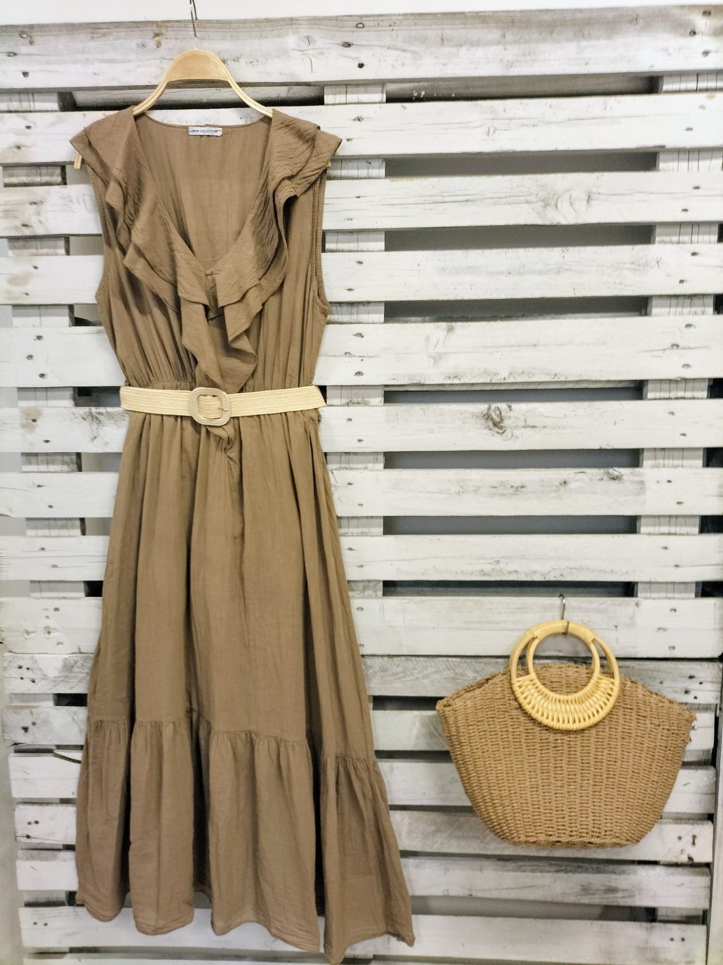Último Vestido Maravilla Natural - botanikamoda