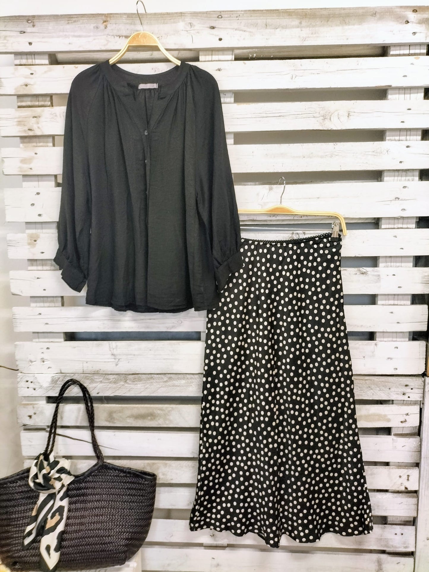 Blusa Sofisticada negro - botanikamoda