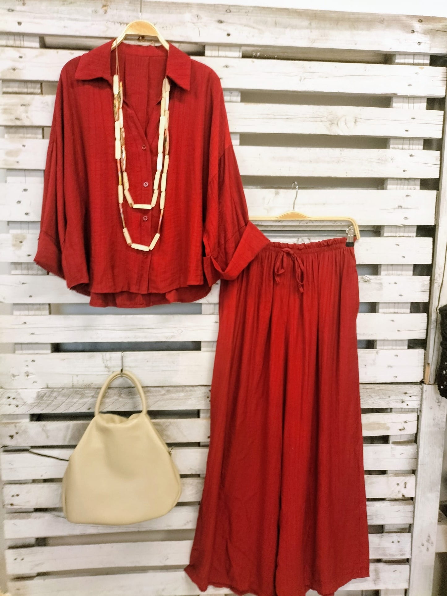 Blusa Soft Viscosa vino - botanikamoda