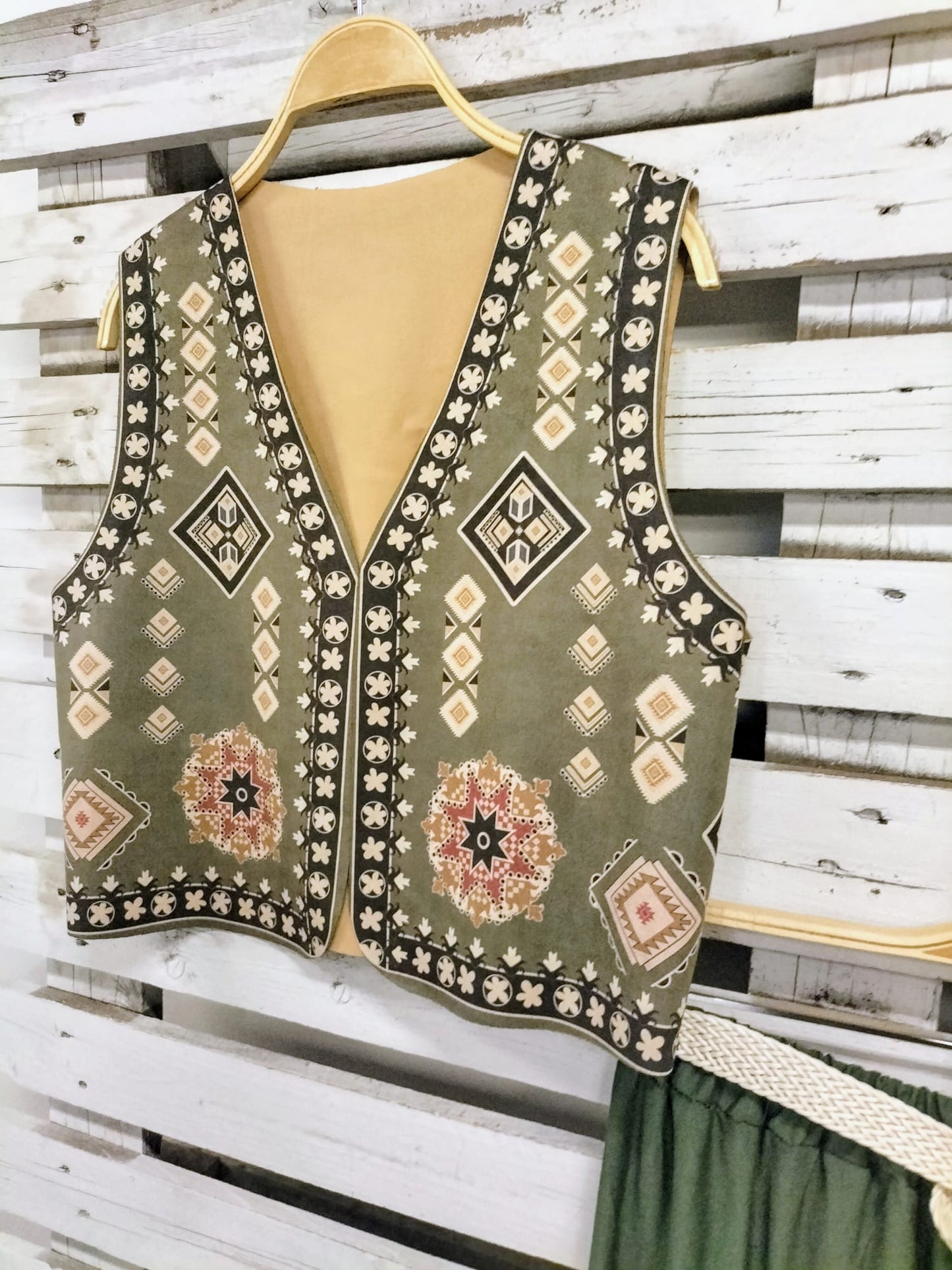 Chaleco Antelina Indie - botanikamoda