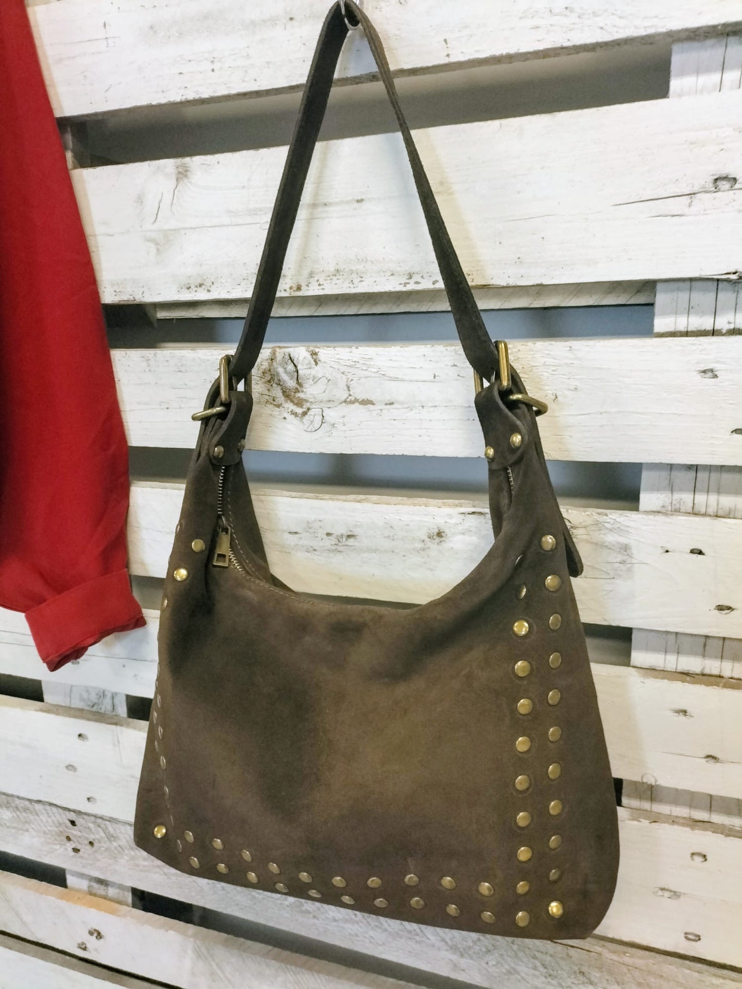Bolso Serraje ante choco - botanikamoda