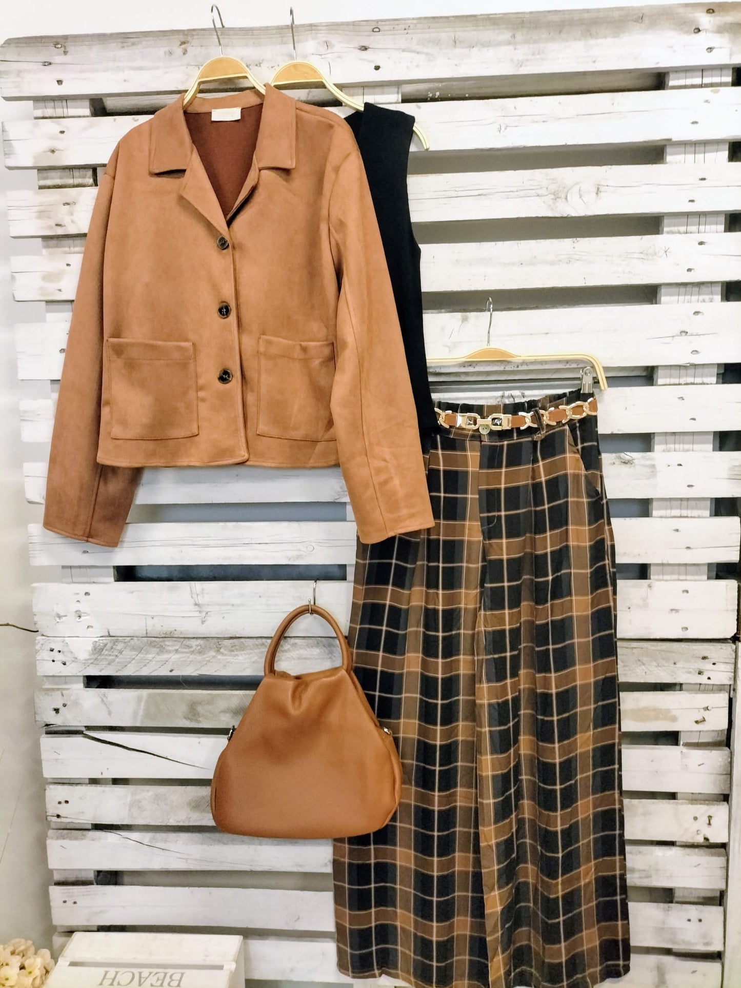 Chaqueta ante Lauren - botanikamoda