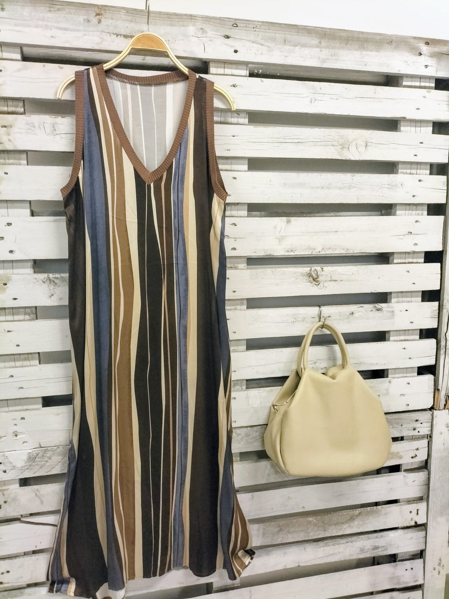 Vestido Cindy satinado - botanikamoda