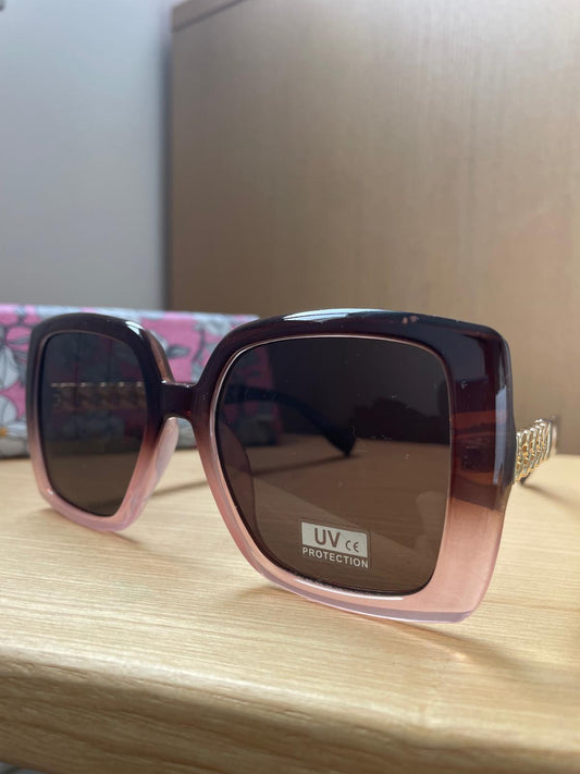 Gafas Glam  rosa - botanikamoda