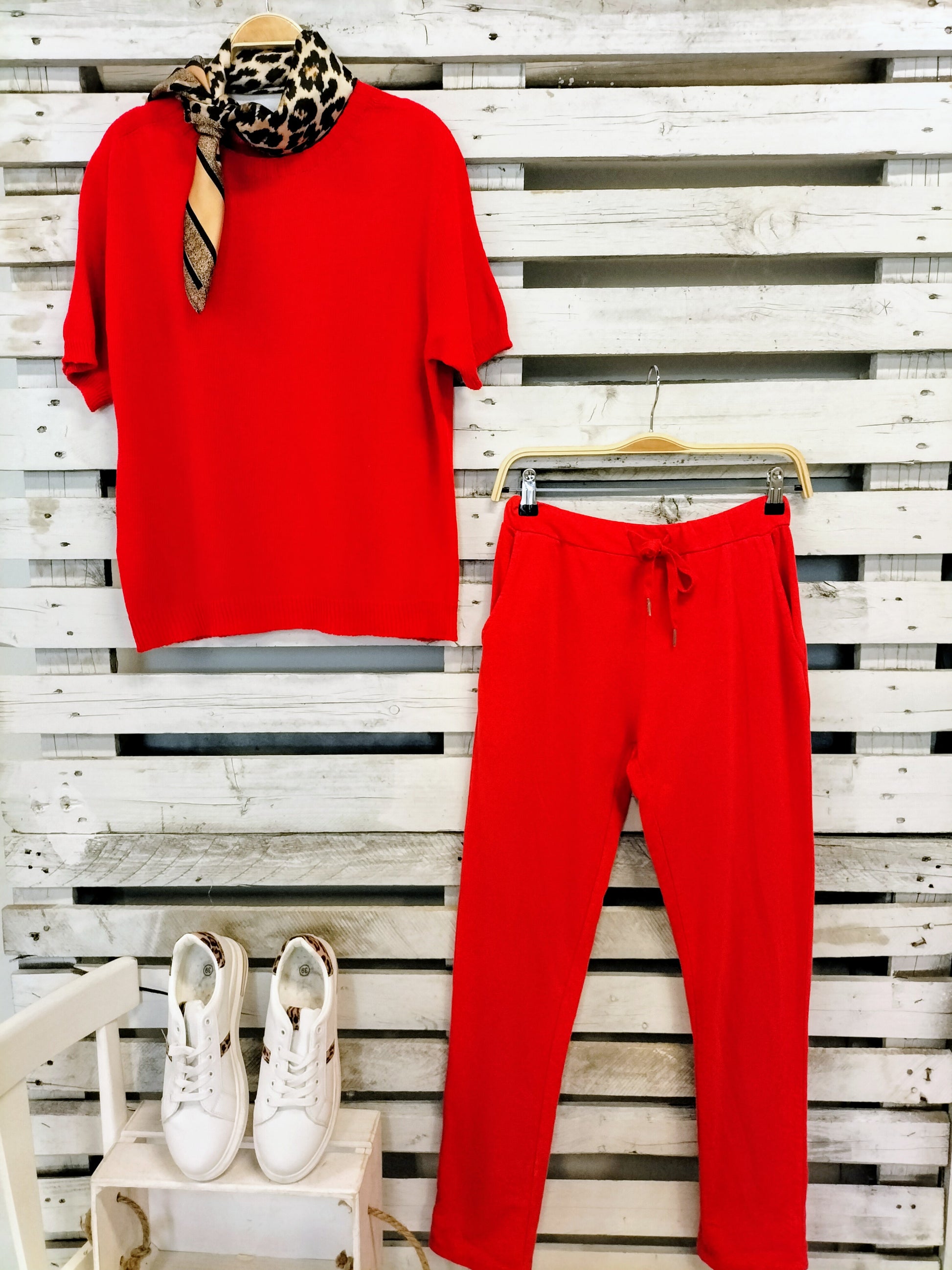 Suéter Cuqui Rojo - botanikamoda