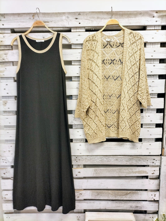 Vestido TIKEL viscosa - botanikamoda