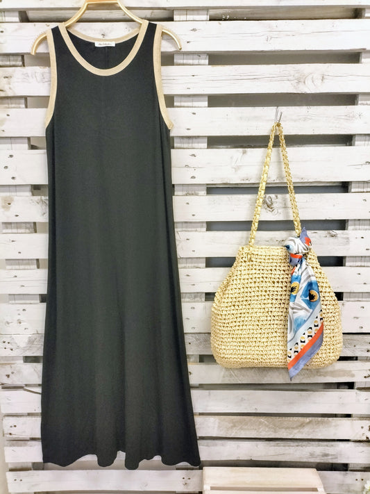 Vestido TIKEL viscosa - botanikamoda