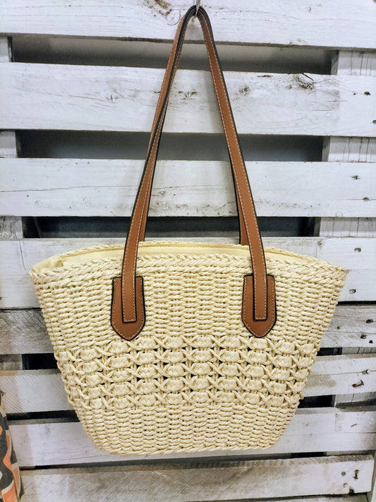 Bolso rafia natural - botanikamoda