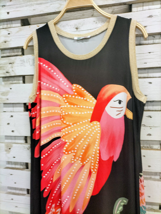 Vestido punto frio Zaek - botanikamoda