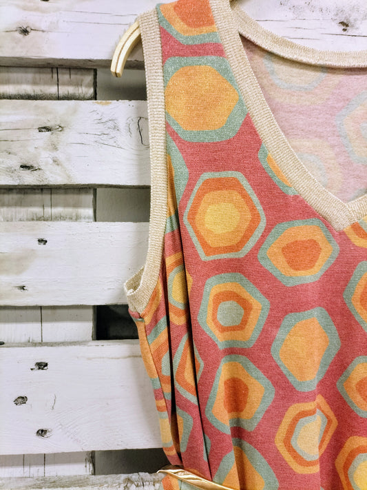 Vestido Tansy  y capazo - botanikamoda