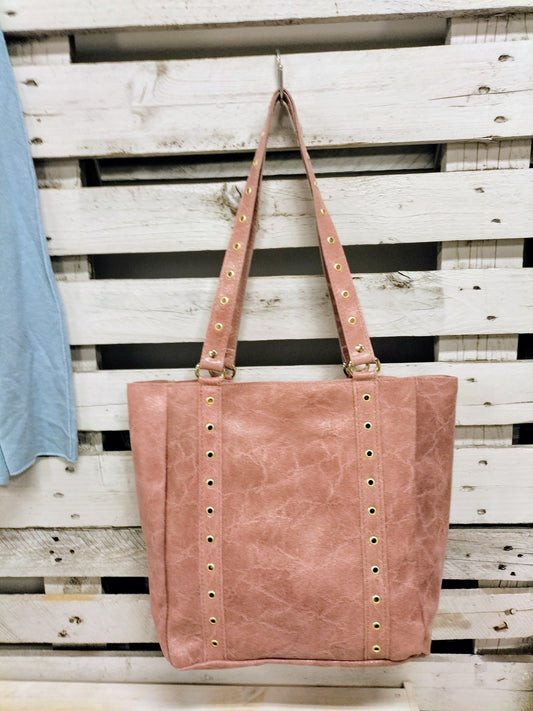 Bolso Piel Ágata Rosa - botanikamoda