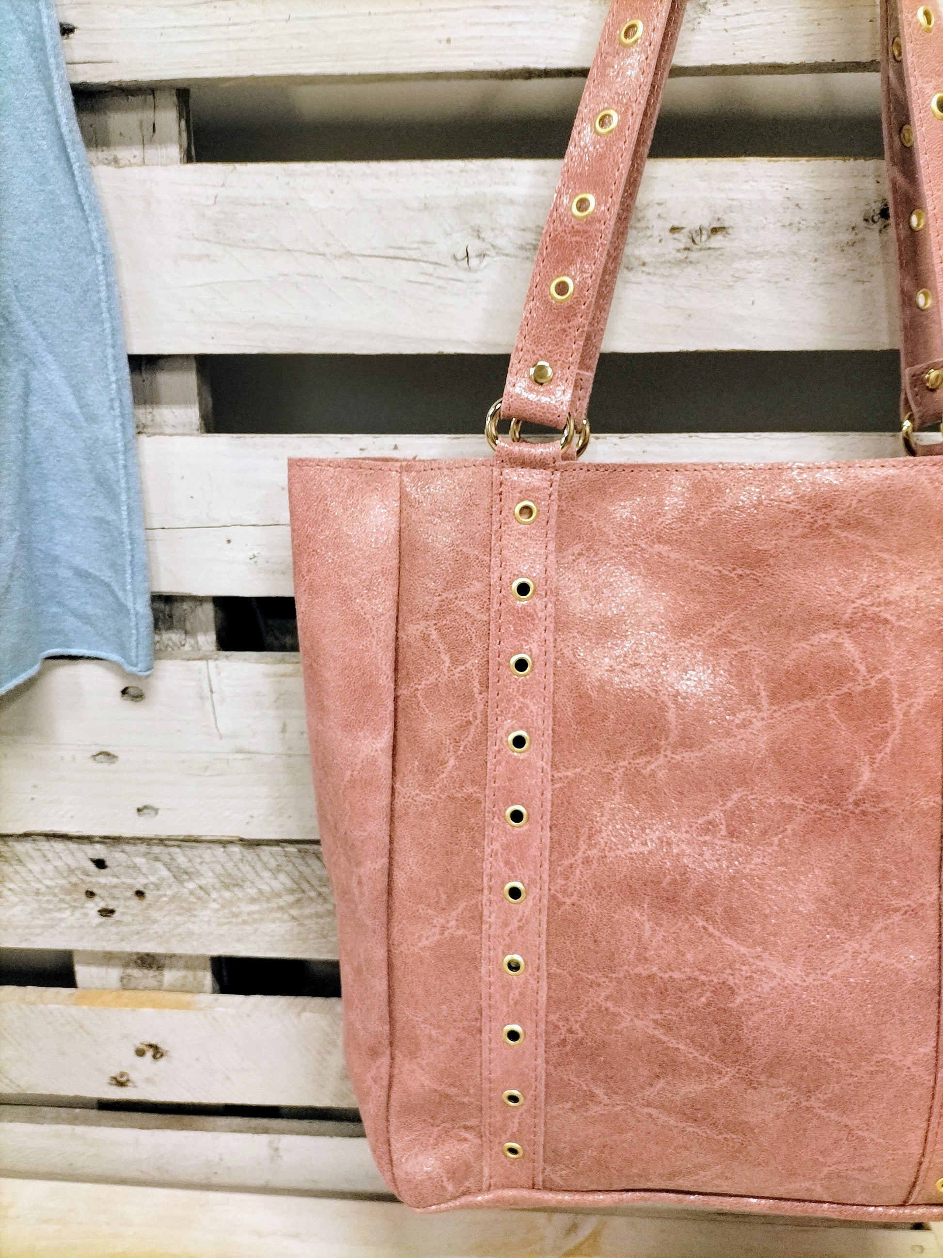 Bolso Piel Ágata Rosa - botanikamoda