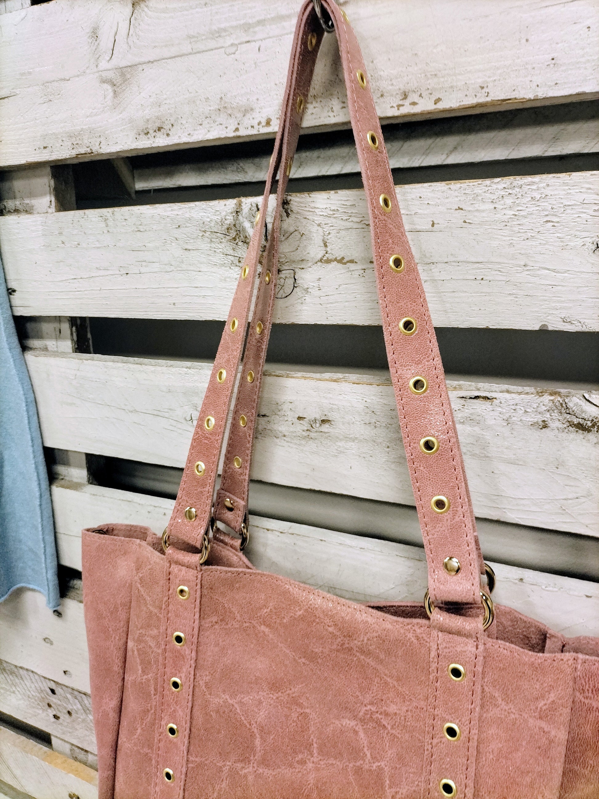 Bolso Piel Ágata Rosa - botanikamoda