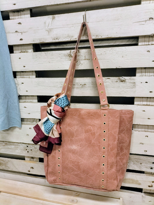 Bolso Piel Ágata Rosa - botanikamoda