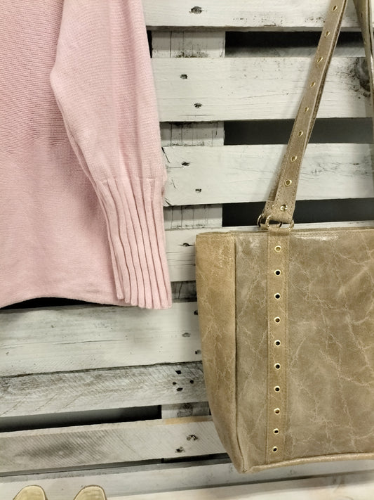 Bolso Piel Ágata Taupe - botanikamoda