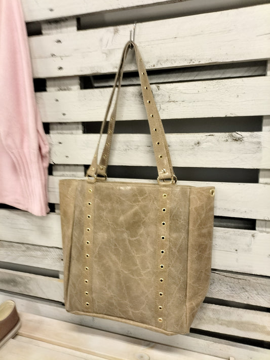Bolso Piel Ágata Taupe - botanikamoda