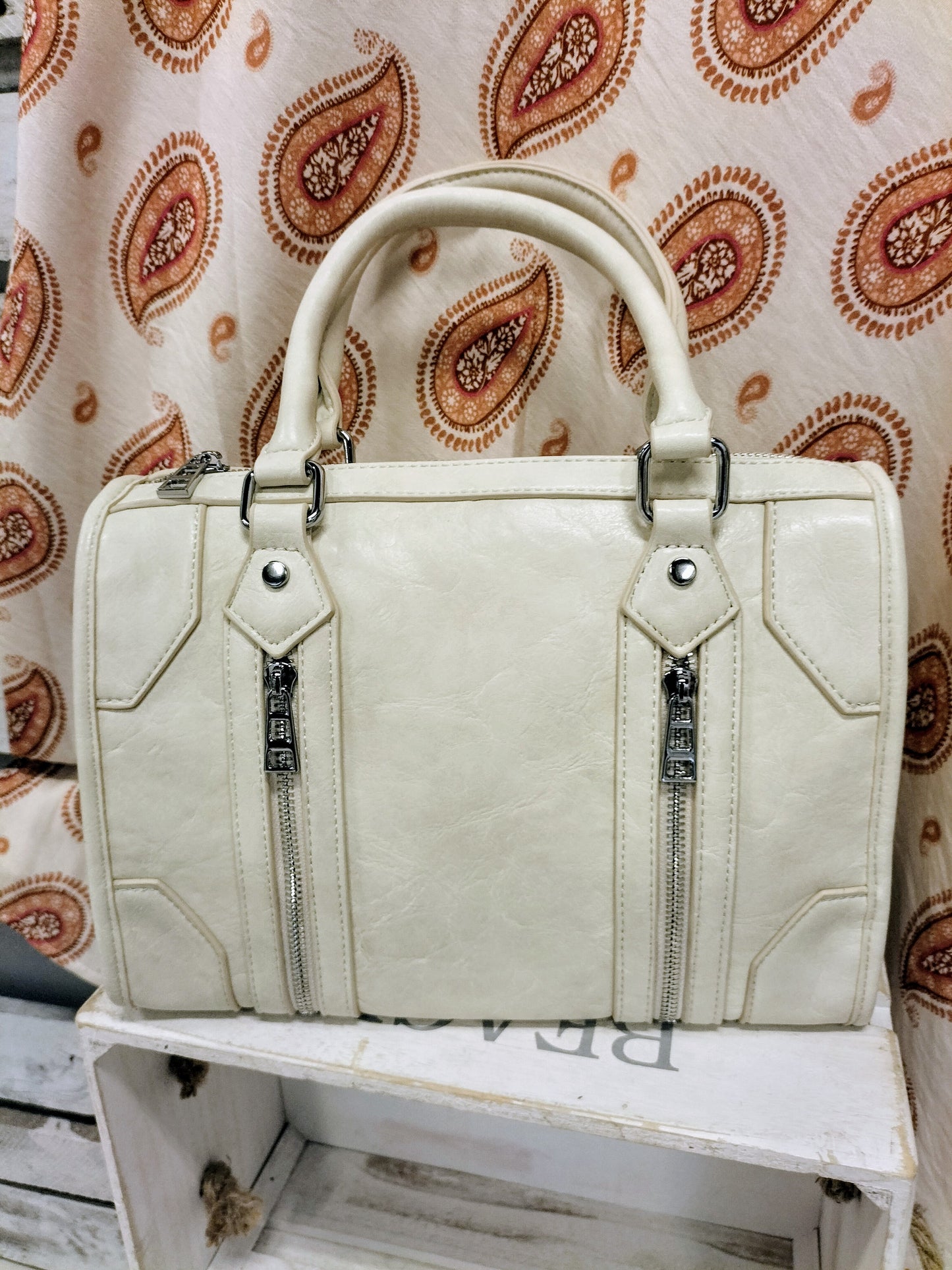 Bolso City efecto piel - botanikamoda