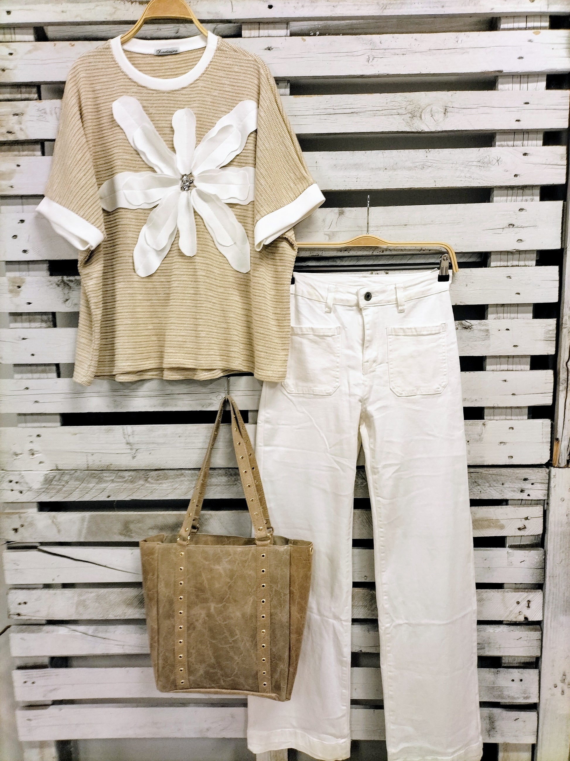 Suéter Flor oversize - botanikamoda