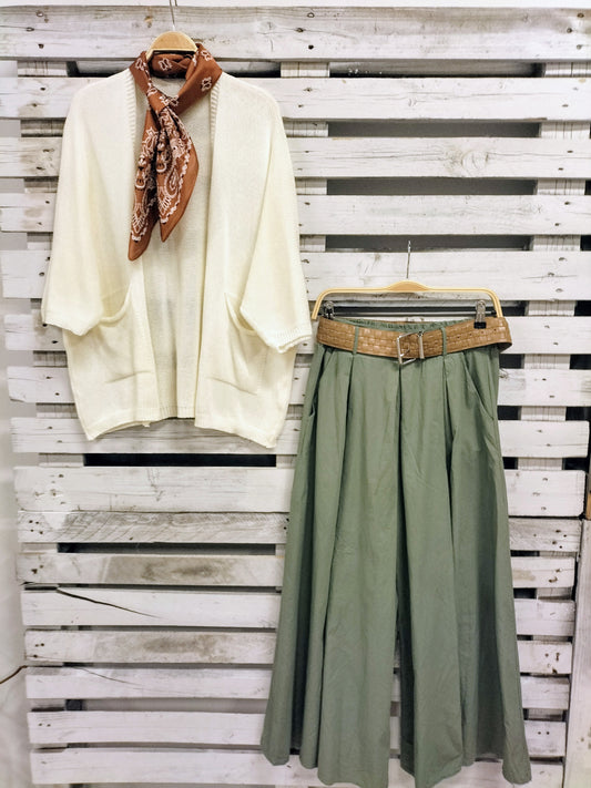 Chaqueta Pritty Vainilla - botanikamoda