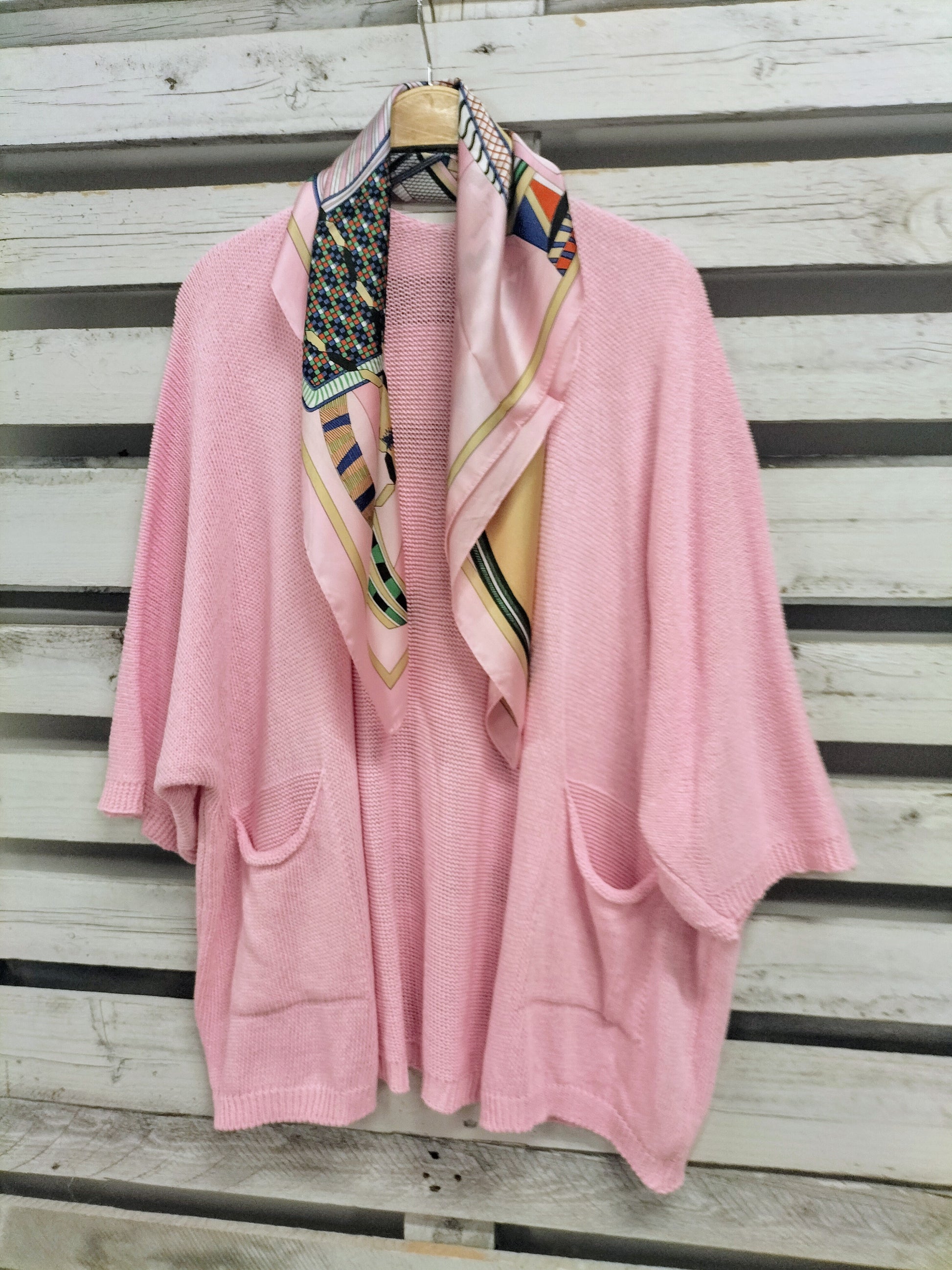 Chaqueta Pritty Rosa - botanikamoda