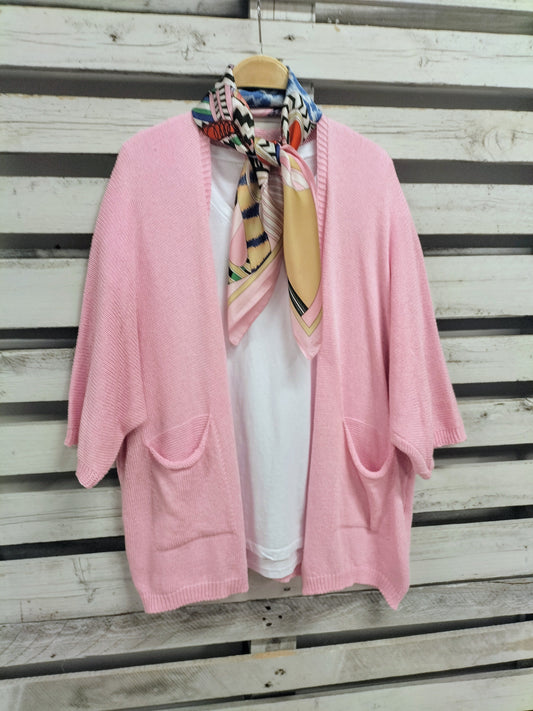 Chaqueta Pritty Rosa - botanikamoda