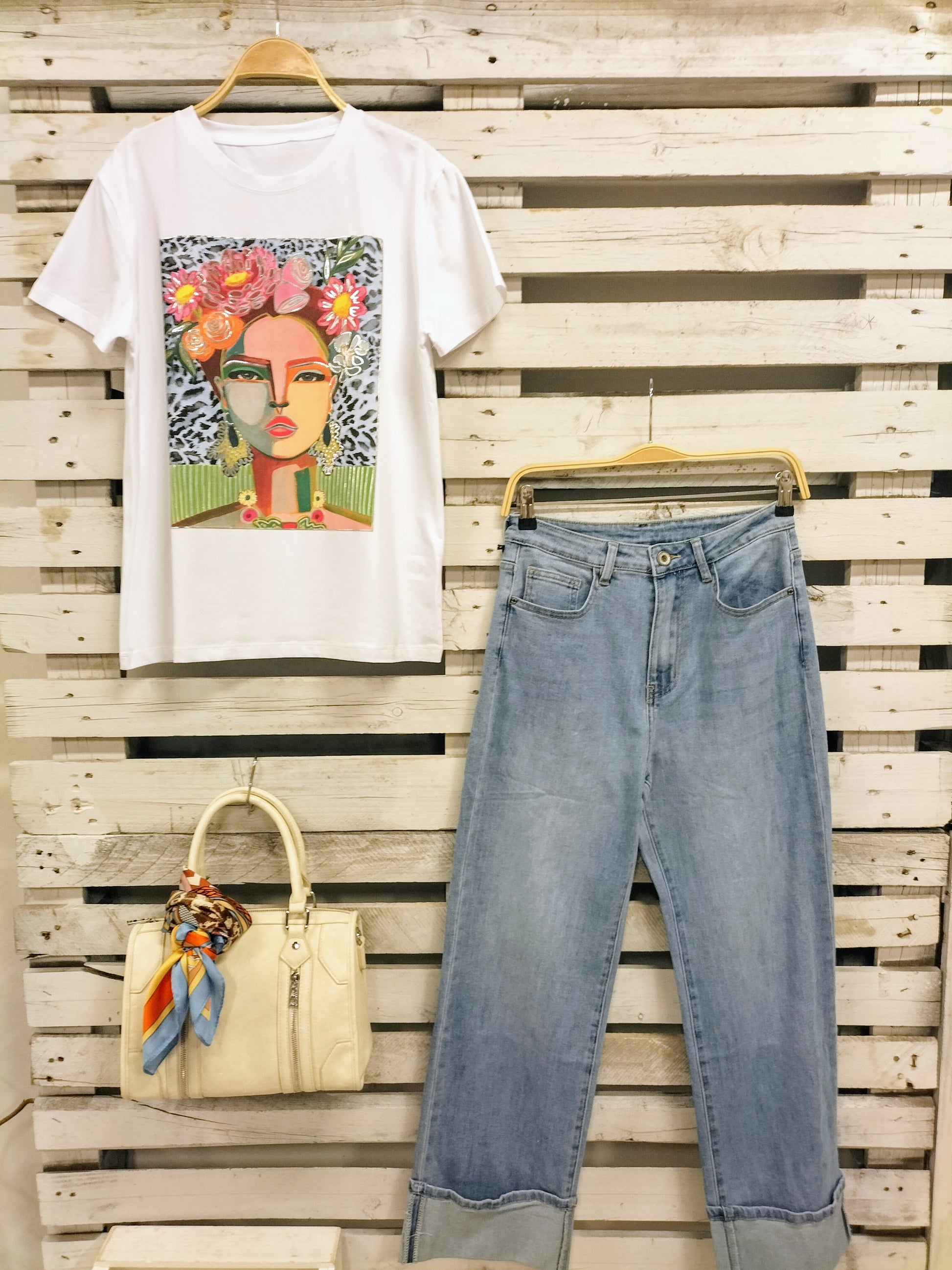 Pantalón Capri denim - botanikamoda