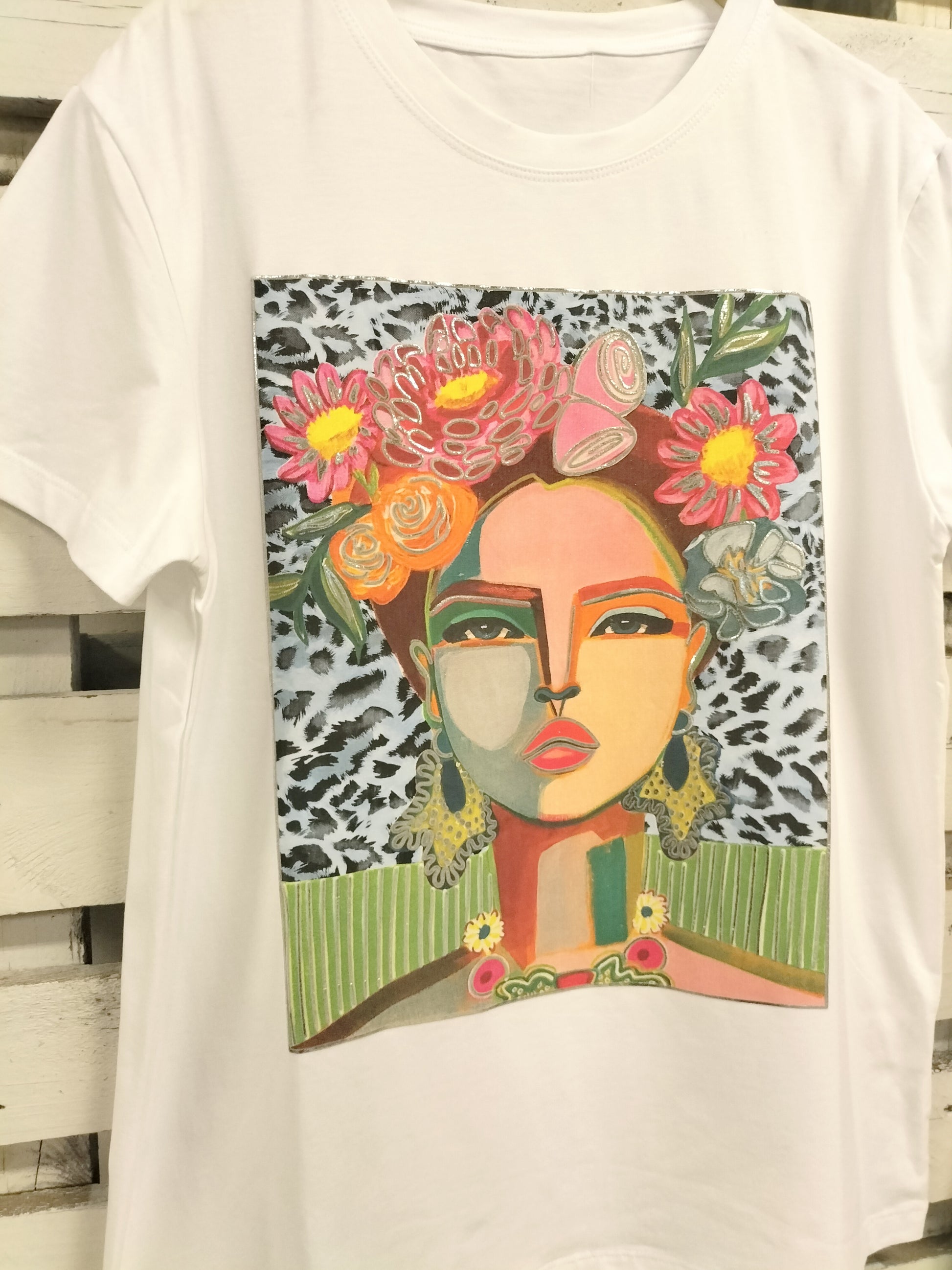 Camiseta Hippy Girl - botanikamoda