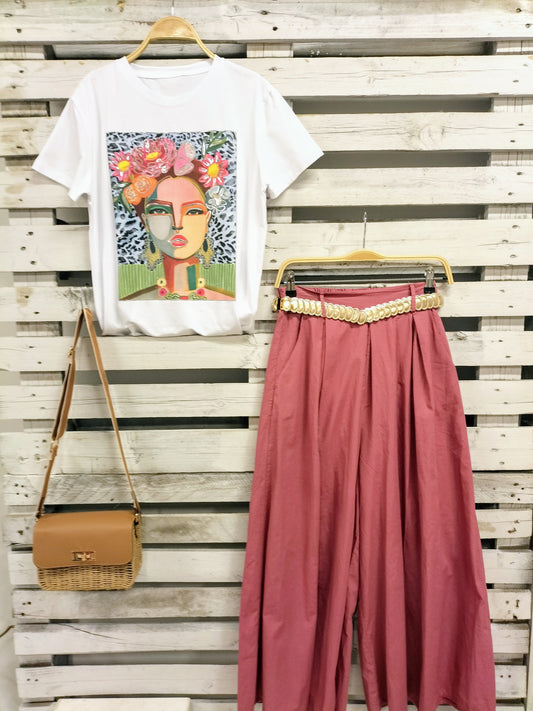 Camiseta Hippy Girl - botanikamoda