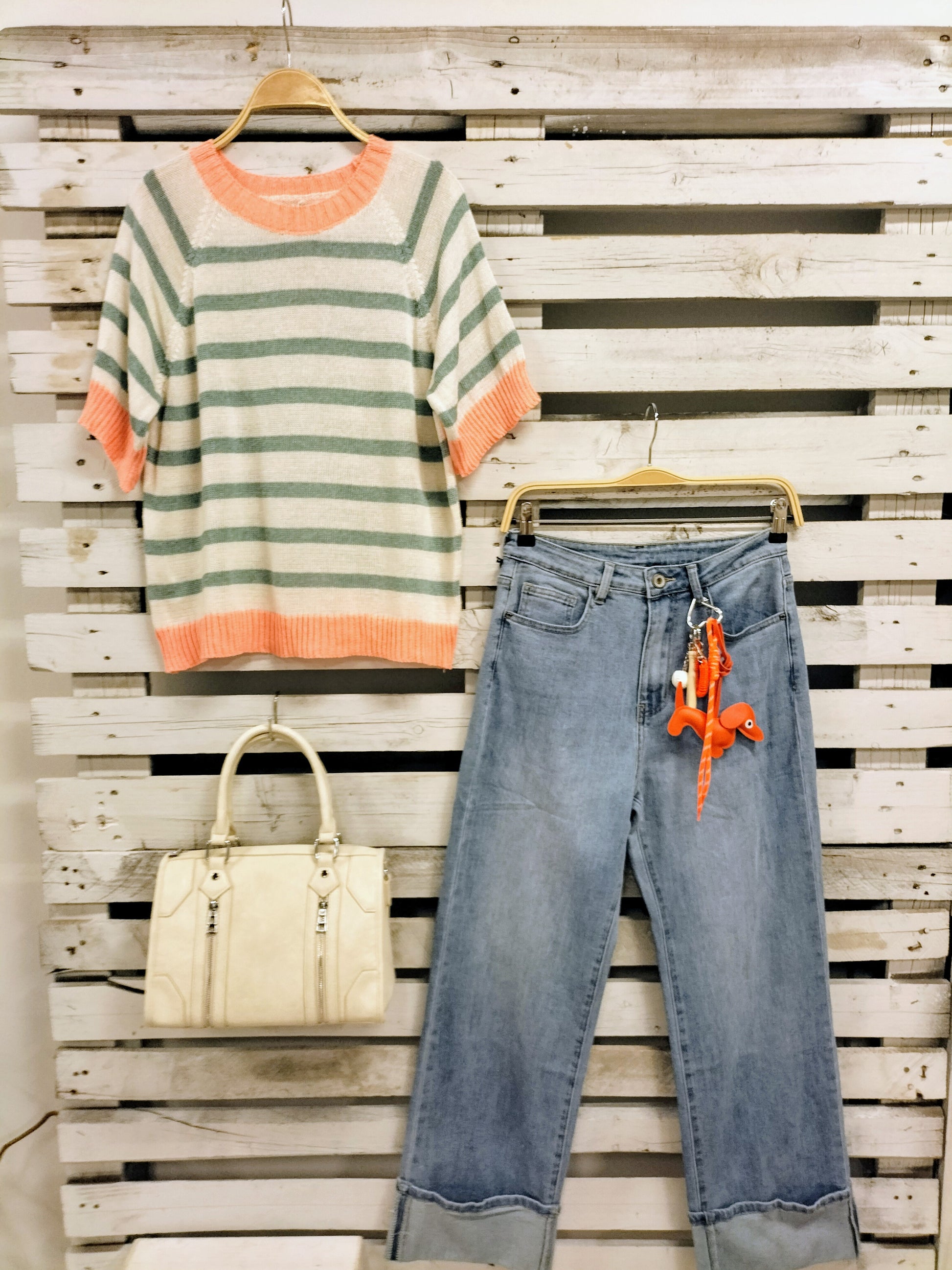 Pantalón Capri denim - botanikamoda