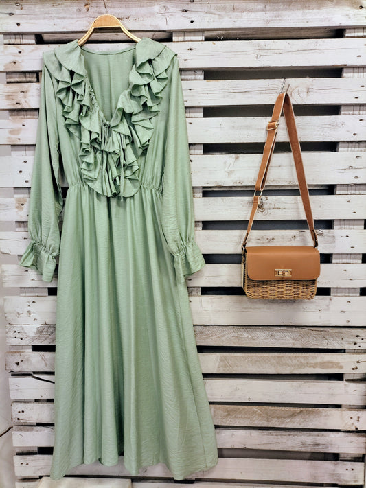 Vestido Agata - botanikamoda