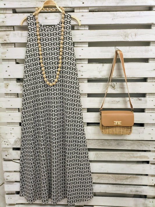 Vestido Tanger punto frio