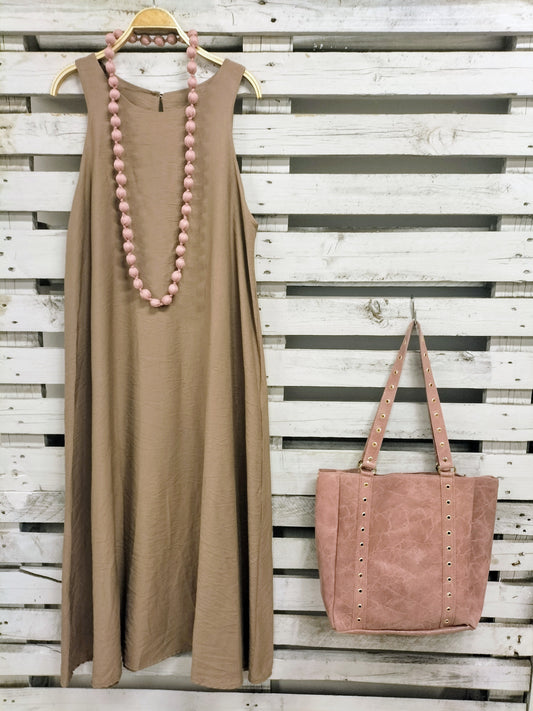 Vestido  Chessy Mocca