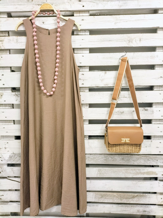 Vestido  Chessy Mocca