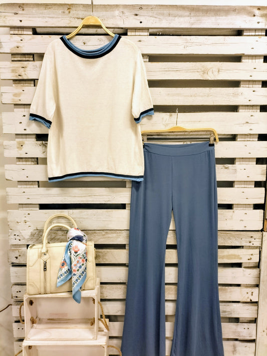 Pantalón Yeye Azul Denim