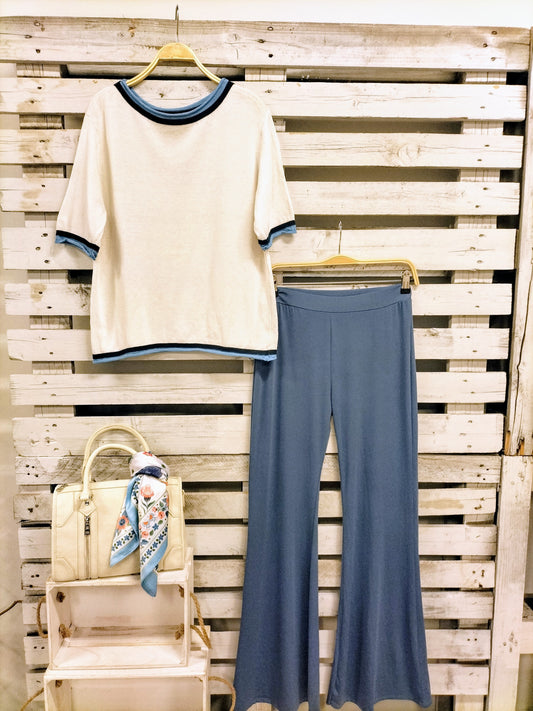 Pantalón Yeye Azul Denim