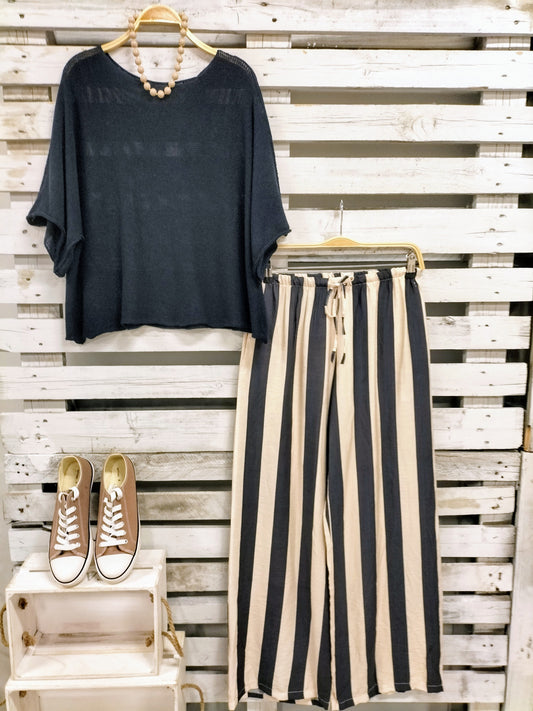Pantalón Navy Marino