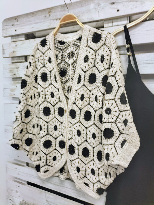 Chaqueta Croche Dunia